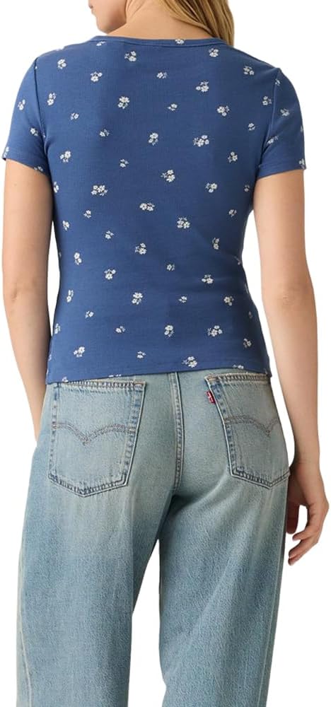 Levi's Womens Hayes Short-Sleeve T-Shirt (Also Available in Plus) - Image 2