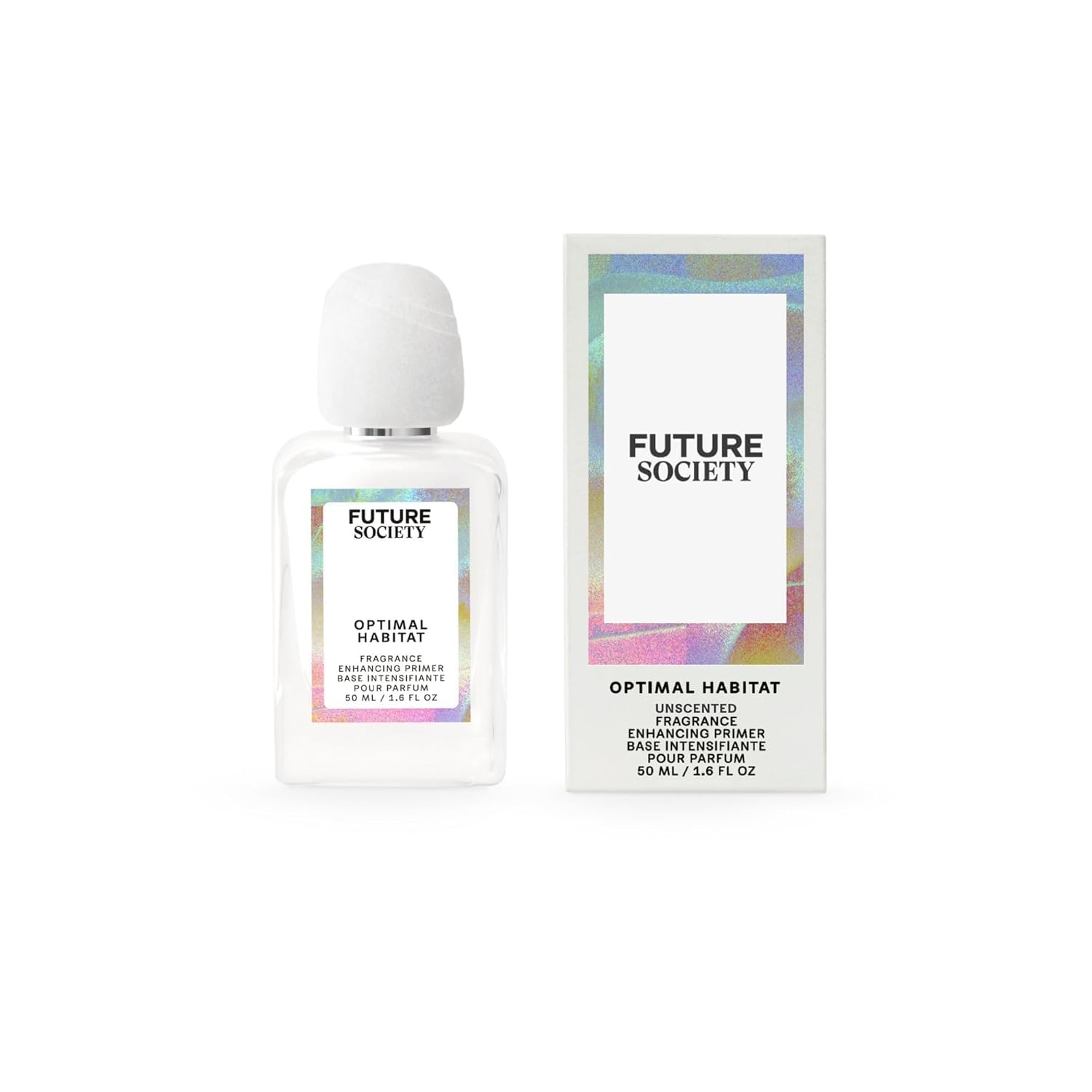 Optimal Habitat Fragrance Enhancing Primer - Luxury Perfume Primer Increases Longevity of Fragrances - Unscented Layering Spray Extends Perfume Wear To 16 Hours - 50ml