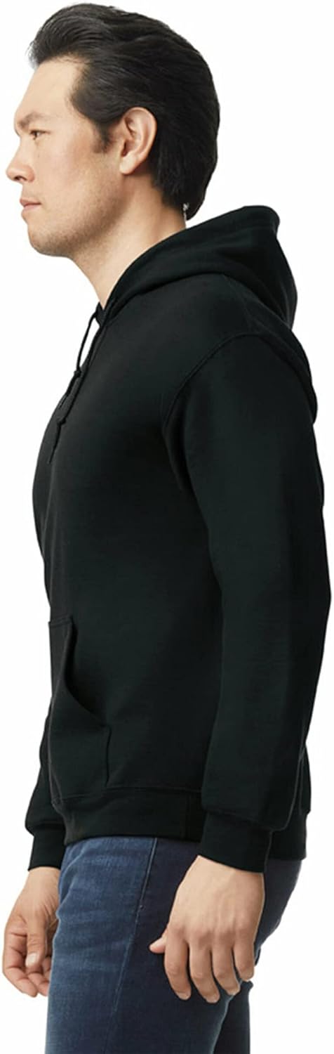 Gildan Adult Fleece Hoodie Sweatshirt, Style G18500, Multipack - Image 2