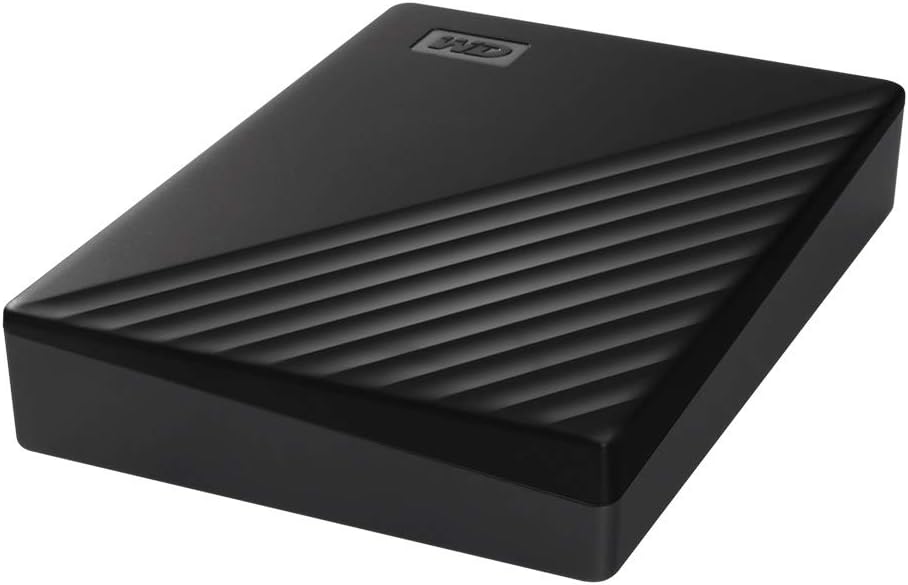WD 5TB My Passport, Portable External Hard Drive, Black, backup software with defense against ransomware, and password protection, USB 3.1/USB 3.0 compatible - WDBPKJ0050BBK-WESN - Image 6