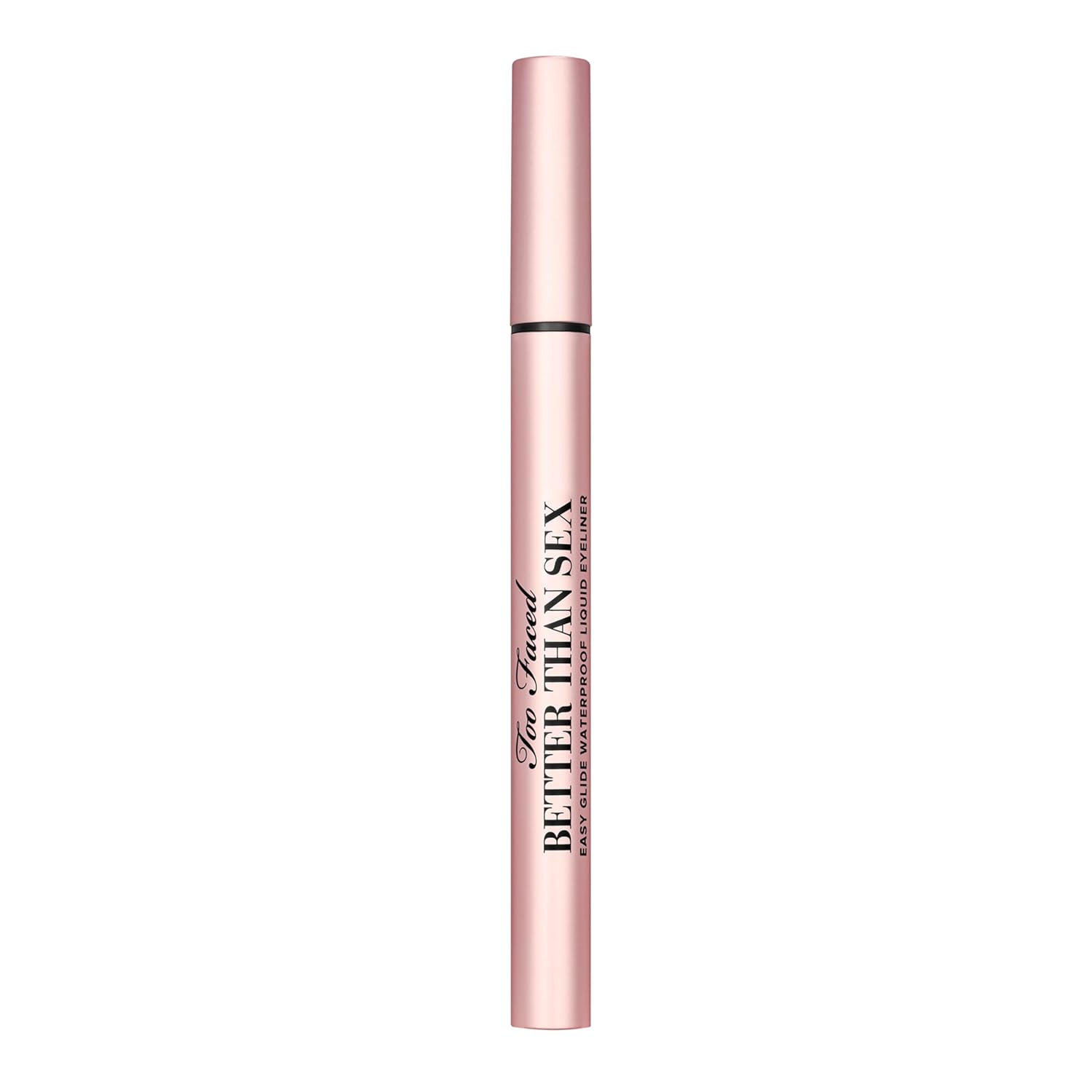 Too Faced Better Than Sex Easy Glide Liquid Eyeliner | Flake & Waterproof Liquid Eyeliner For Intense Pigment, 0.02 Fl Oz - Image 7