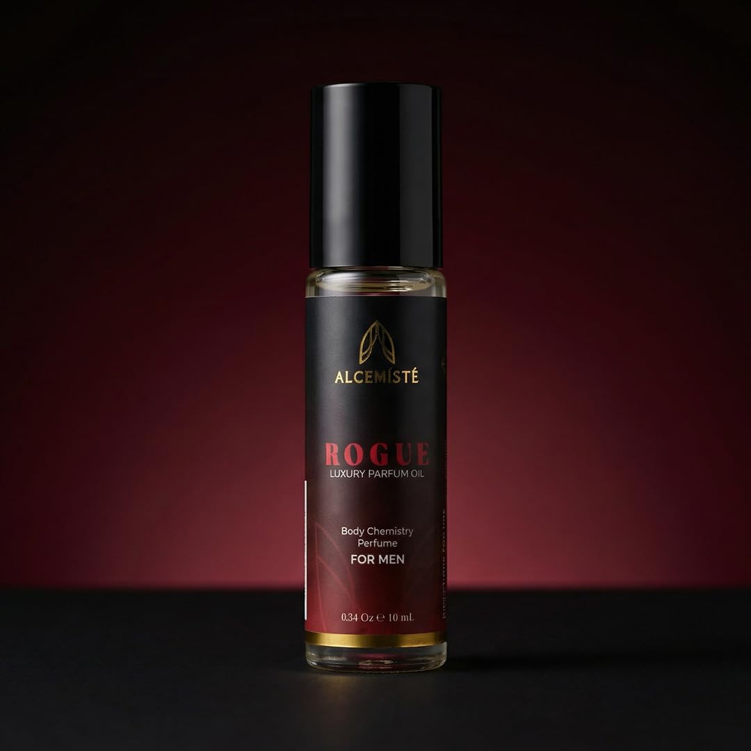 Rouge Pheromones Cologne for Men – Concentrated Pheromones Perfume For Men - Body Chemistry Fragrance For Him - Bold, Raw, Refined Scent - Travel Size, Rollerball Formula - 0.34 oz (10 mL) - Image 5