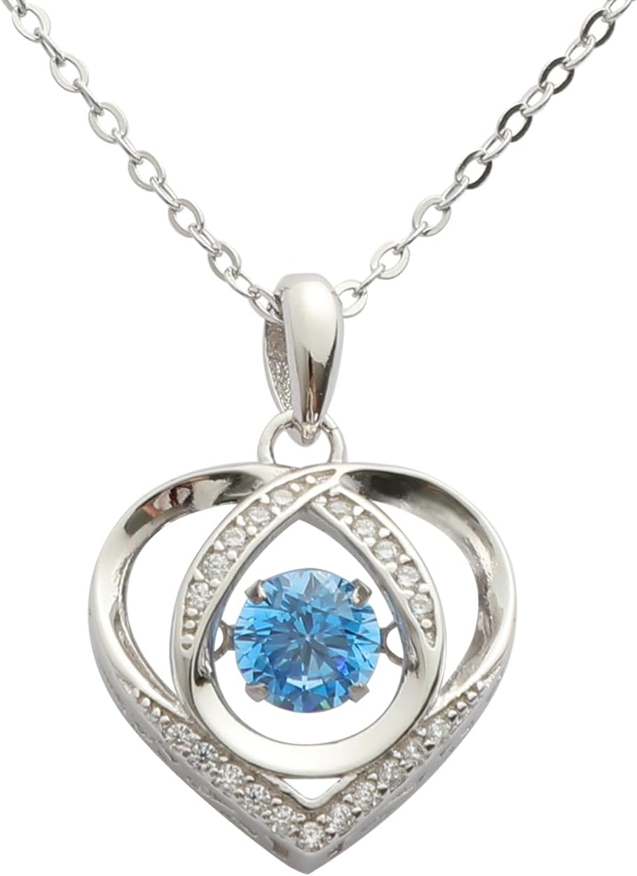 sterling silver contour pendant necklace, girl's jewelry 18 necklace, fashionable accessory necklace, can be the gift for girls.