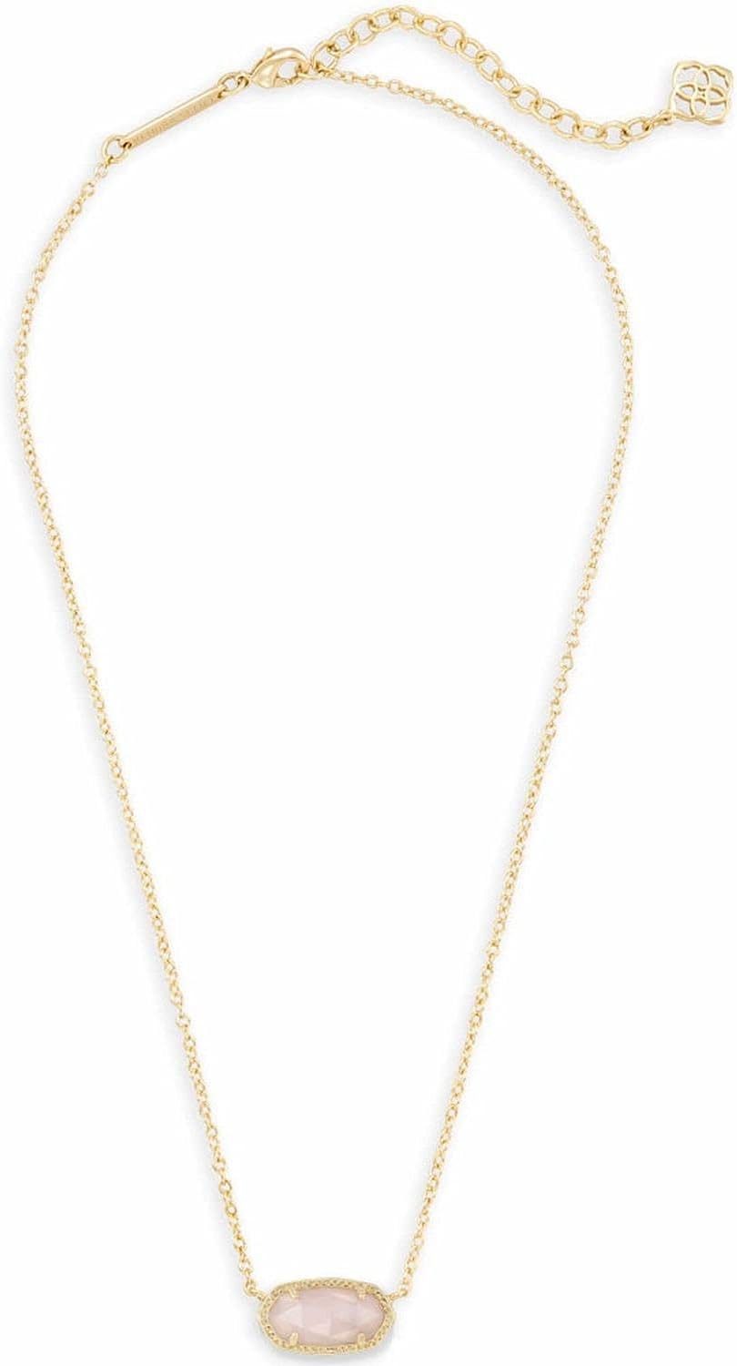 Kendra Scott Elisa Pendant Necklace for Women, Fashion Jewelry, 14k Gold-Plated - Image 2