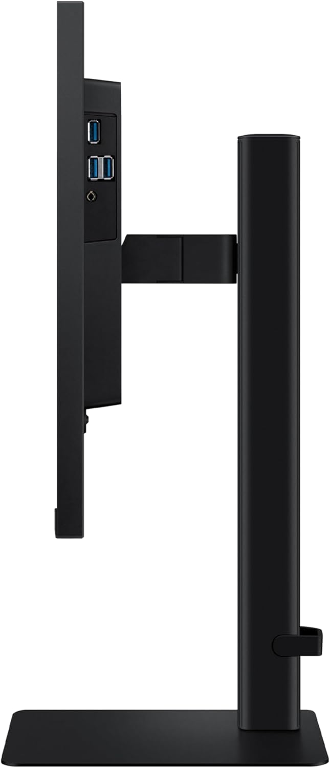 SAMSUNG 24" ViewFinity S6 (S60D) Series QHD High Resolution Computer Monitor, 100Hz, HDR10, Multiple Ports w/ HDMI, DisplayPort, USB-A, Easy Setup, Height Adjustable Stand, LS24D606EANXZA, 2024 - Image 10