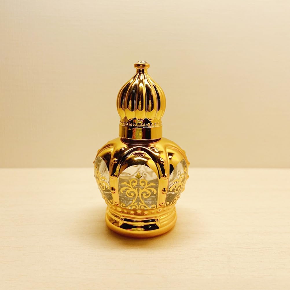 Lurrose Essential Oil Roller Bottles, Arabic Perfume Empty Bottles, Travel Mini Arabic Bottle - Image 8