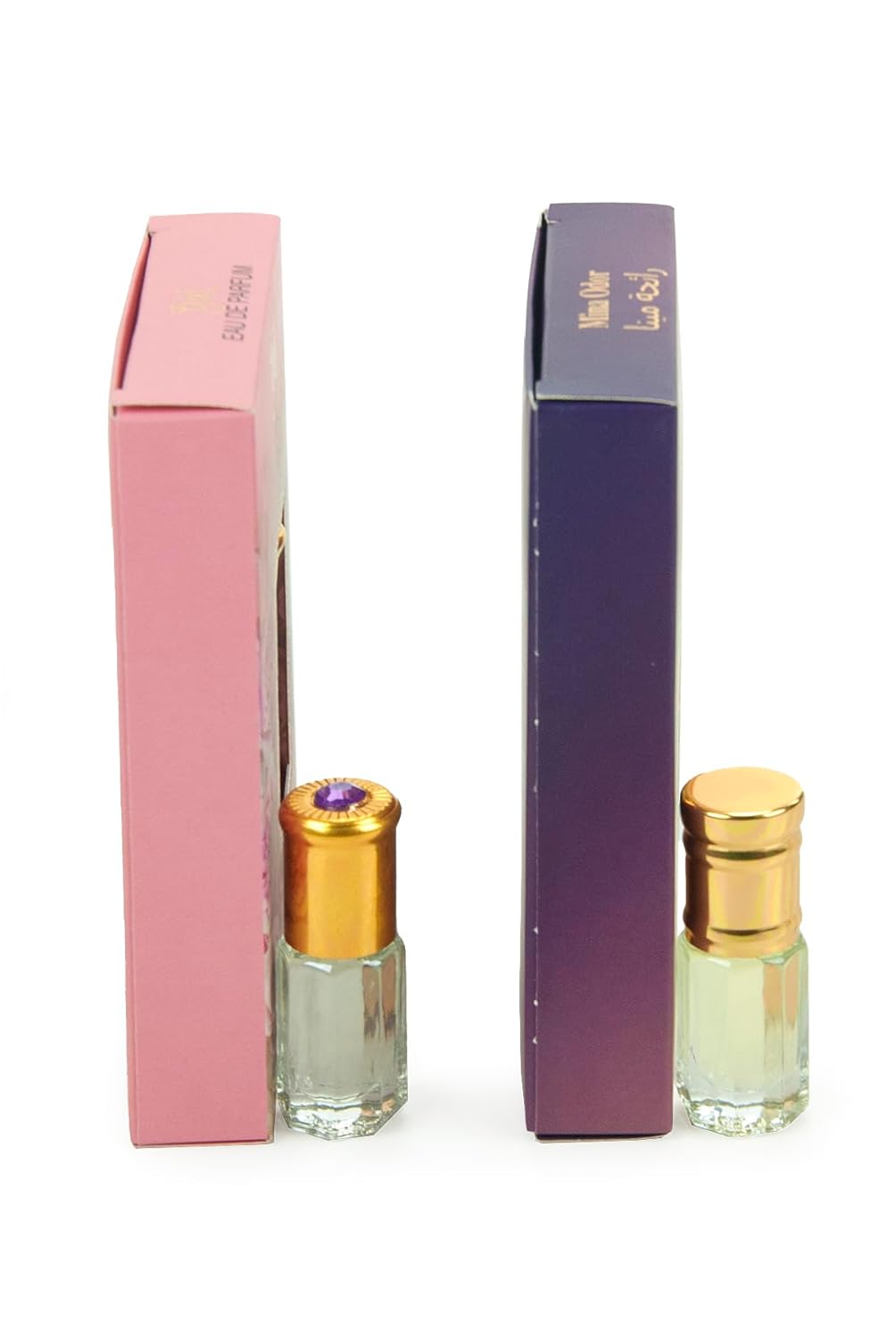 ihvan online, Personal Fragrance, Prayer Rug Fragrance, Islamic Perfume Oil Rollerball for Men & Women, Alcohol Free Sacred Scents for Worship, Pack of 2-6mL / 0.20 Fl Oz, Mina, Rose - Image 5