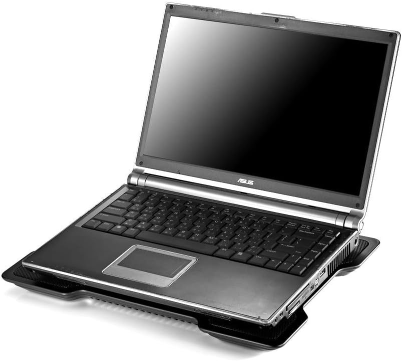 Cooler Master NotePal X-Slim Ultra-Slim Laptop Cooling Pad with 160mm Fan (R9-NBC-XSLI-GP),Black X-Slim - Image 2
