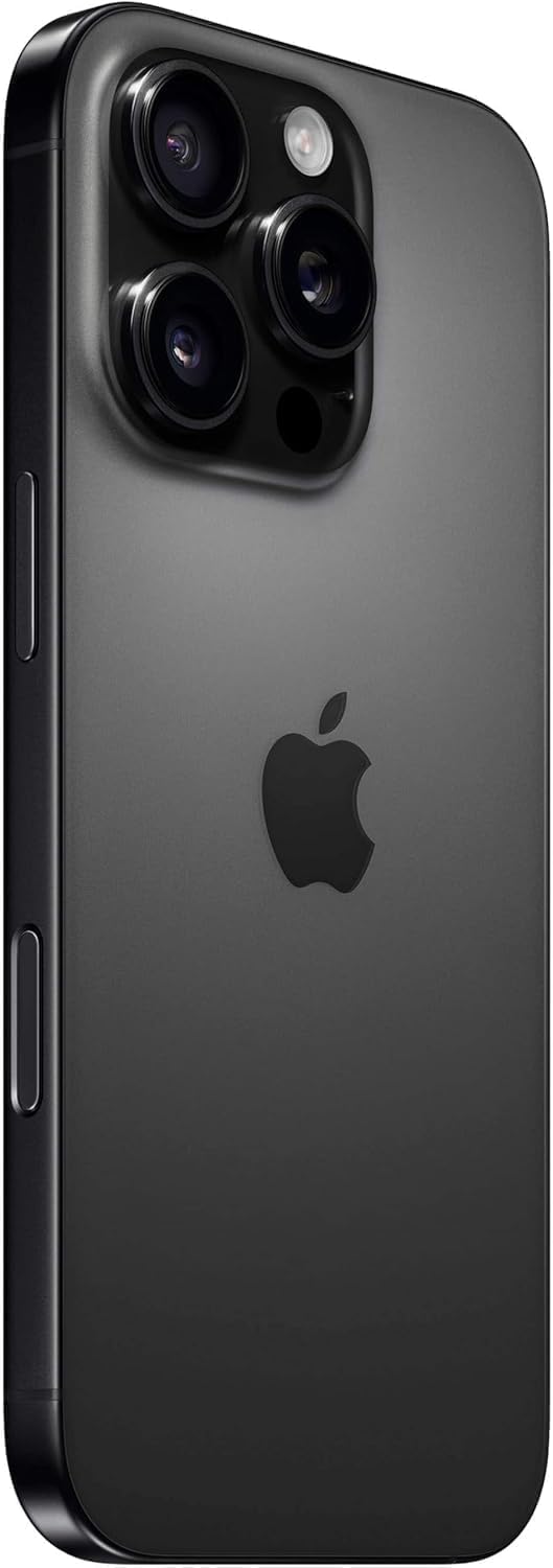 Apple iPhone 16 Pro, 512GB, Black Titanium - Unlocked (Renewed) - Image 2