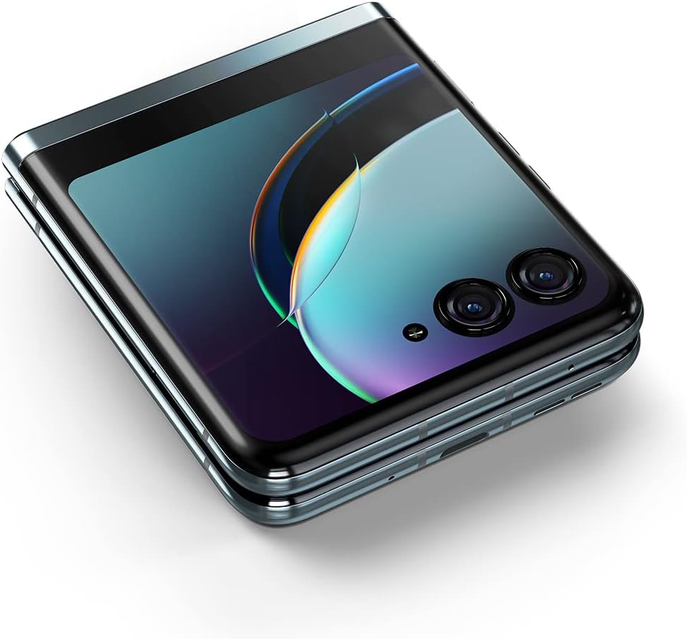 Motorola razr+ | 2023 | Unlocked | Made for US 8/256 | 32 MPCamera |Blue - Image 5