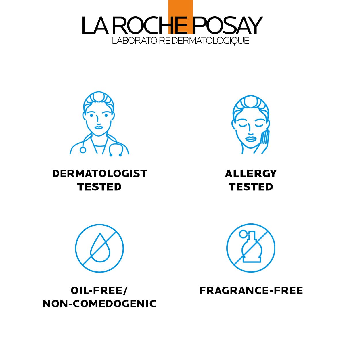 La Roche-Posay Anthelios Melt-In Milk Sunscreen SPF 60, Sunscreen For Body & Face, Broad Spectrum SPF + Antioxidants, Oil Free, Lightweight & Fast Absorbing, Oxybenzone Free - Image 4
