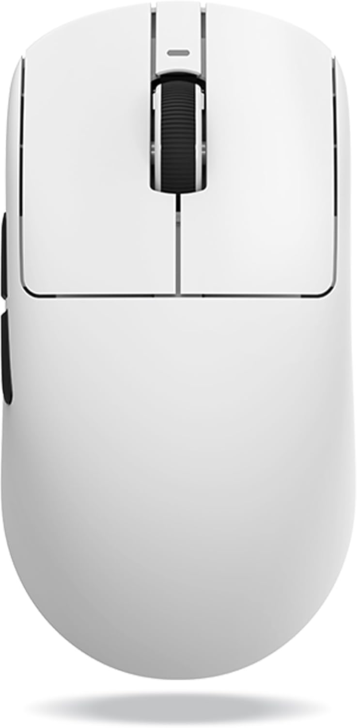 ATK VXE Dragonfly R1 SE+ Wireless Gaming Mouse, 55g Lightweight, PAW3395 SE Sensor, Adjustable DPI, 2k Polling, 70 Hr Battery Life, Tri-Mode 2.4G/Bluetooth/Wired