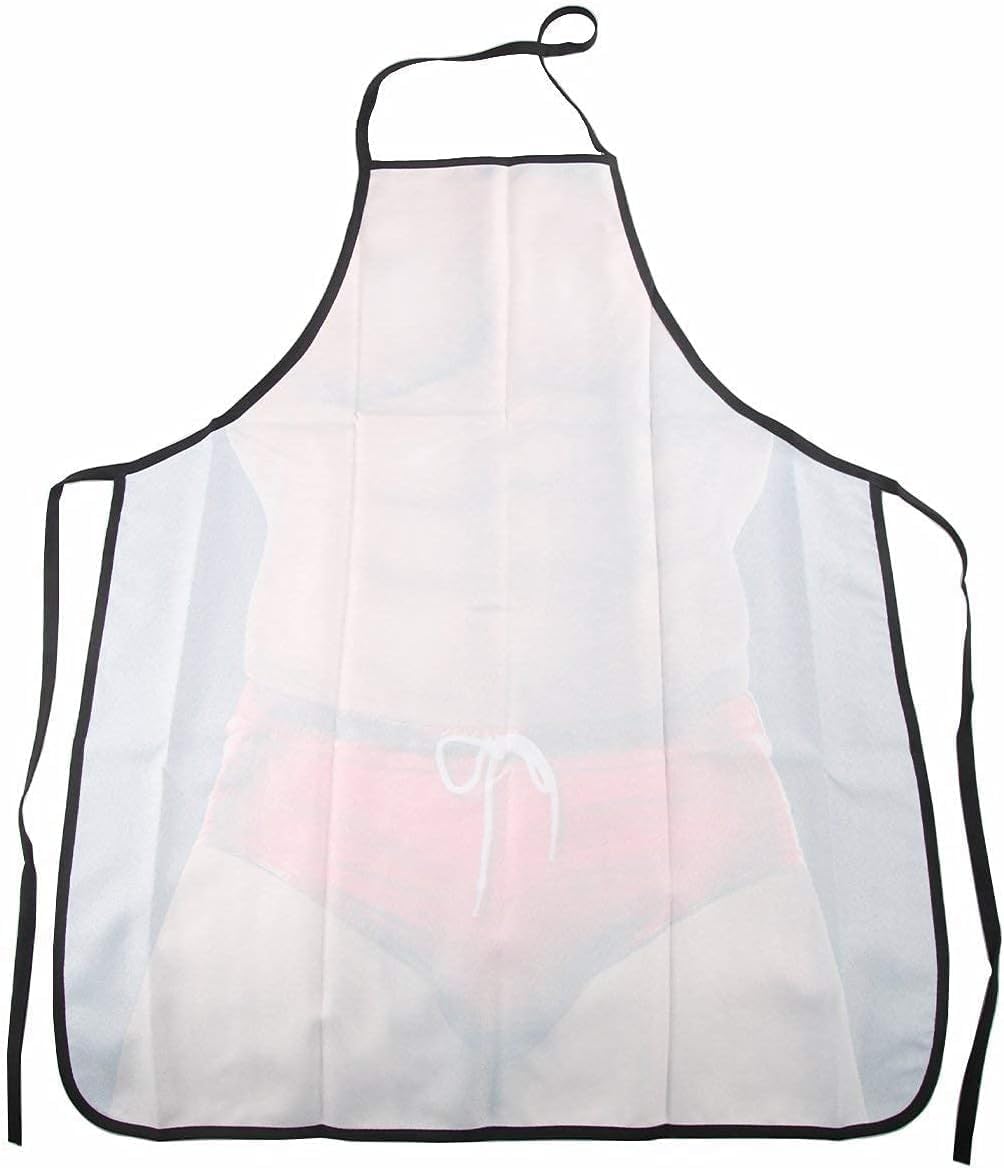 Apron Kitchen Funny Creative Cooking Grilling Baking Party Apron Gift For Men - Image 2