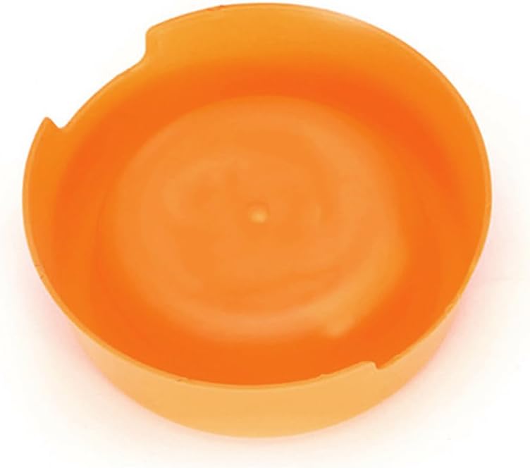 Bettli 5Pcs/Set Plastic Candy Color Pet Cat Dog Puppy Rabbit Animal Practical Food Water Bowl-Random Color - Image 4