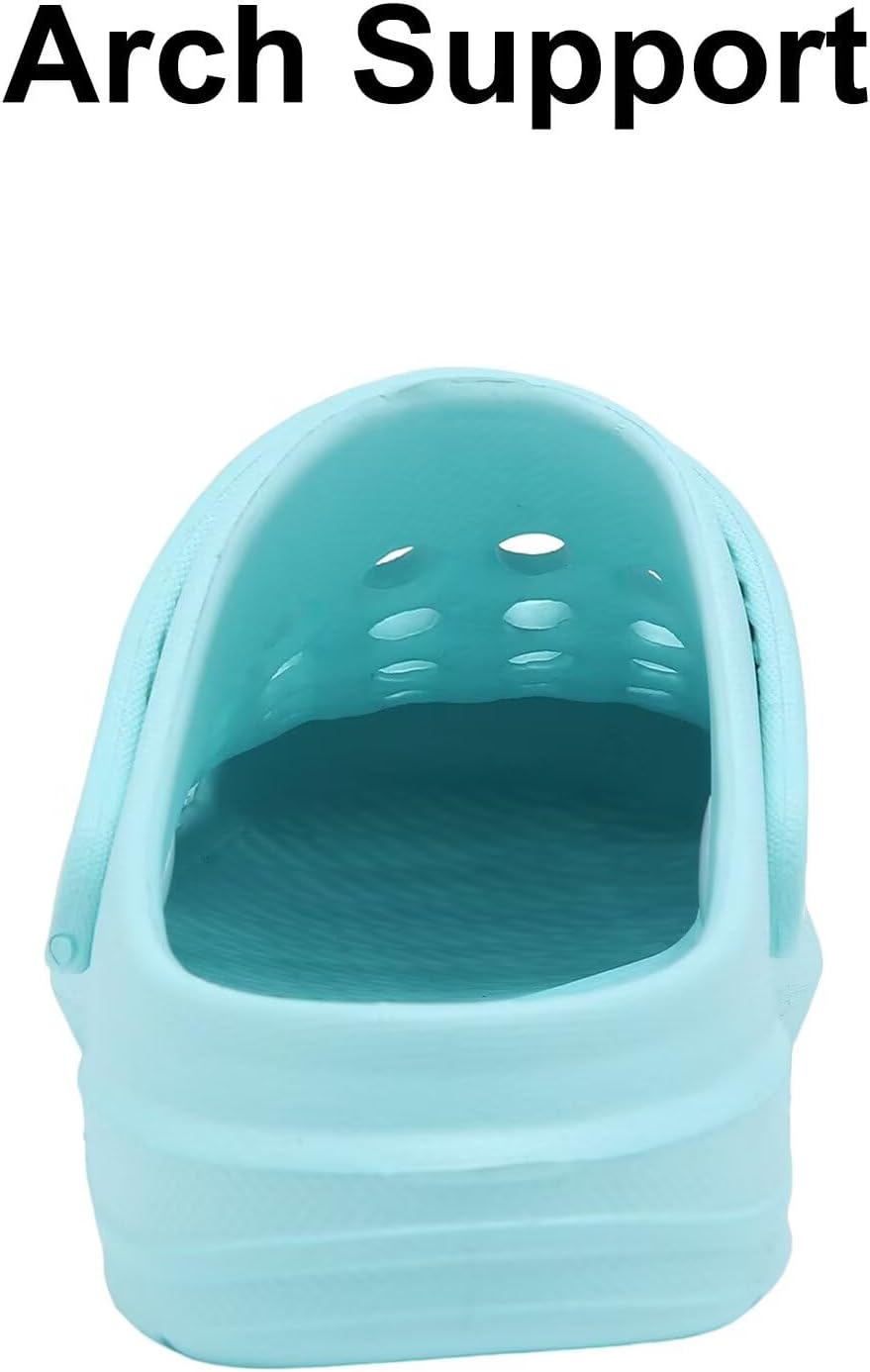 Cubufly Kid Garden Clogs Slip on Water Shoes Children Sandals for Indoor Outdoor(Toddler/Little Kids/Big Kids) - Image 4