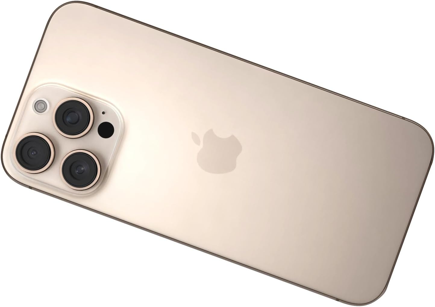 Apple iPhone 16 Pro, US Version, 128GB, Desert Titanium - Unlocked (Renewed) | 149.6 mm - Image 4