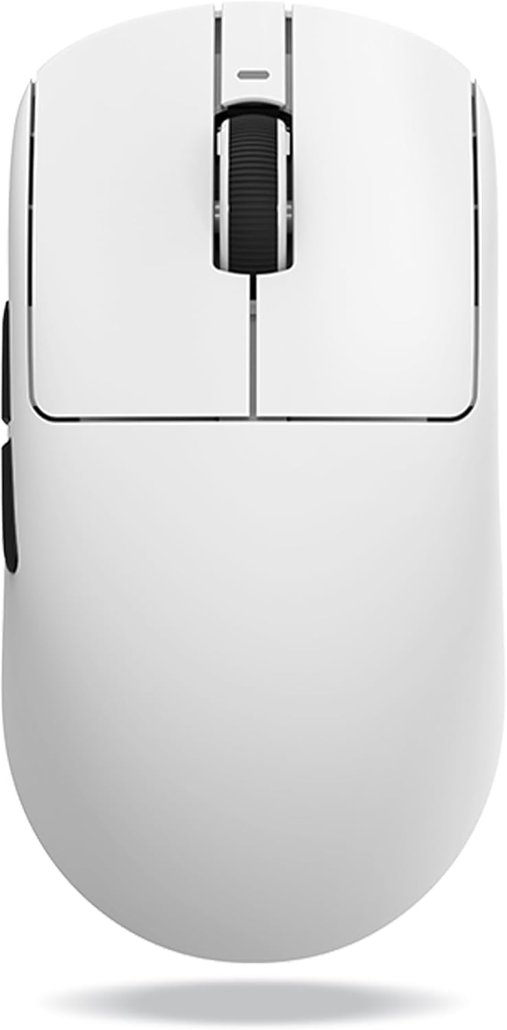 ATK VXE Dragonfly R1 Pro Max Wireless Gaming Mouse, 54g Lightweight, PAW3395 Sensor, Adjustable DPI, 4k Polling, 150 Hr Battery Life, Dual-Mode 2.4G/Wired