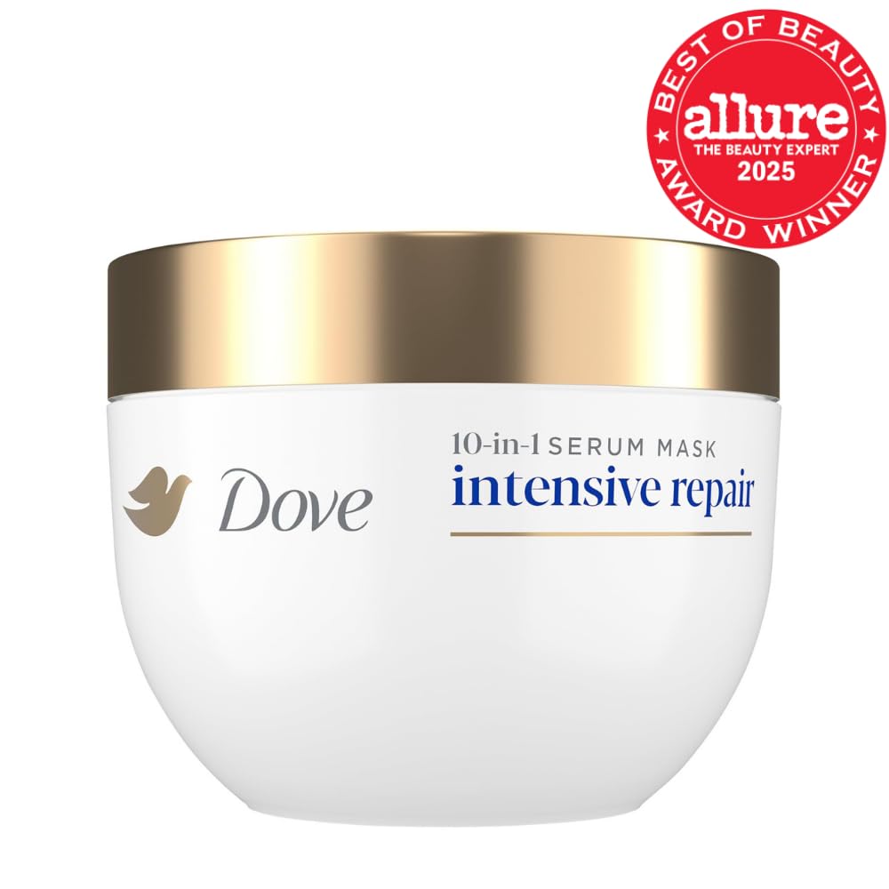 Dove Hair Intensive Repair 10in1 Serum Mask for Damaged Hair with Bio-Protein Care Technology and Amino Serum 9.2 fl oz - Image 2