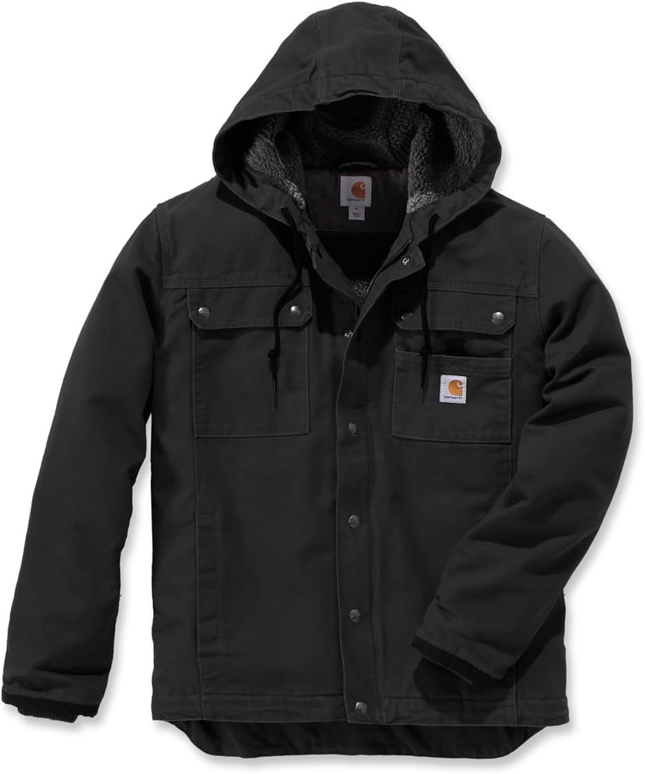 Carhartt Men's Washed Duck Bartlett Jacket - Image 3