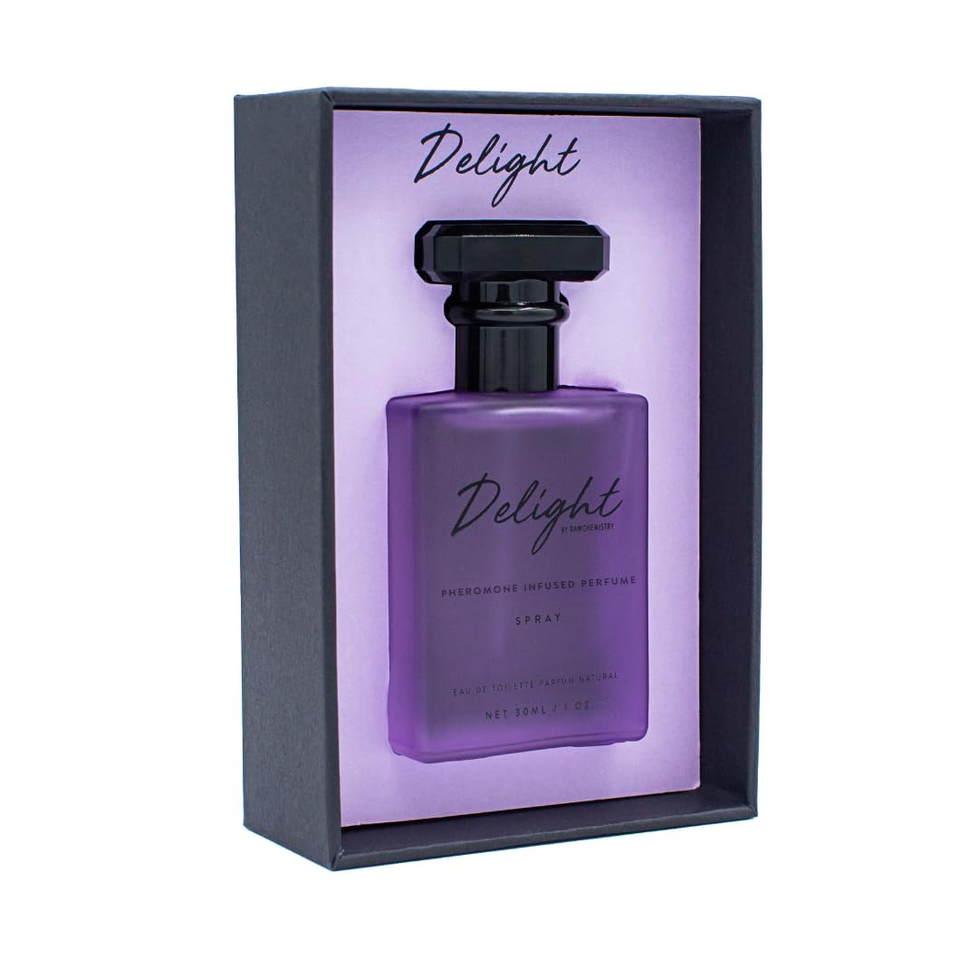 RawChemistry Delight Pheromone Infused Perfume for Women – Women's Perfume Infused with Pheromones – Delight by Raw Chemistry Spray with Feromonas – con Feromonas para Mujer - Image 6