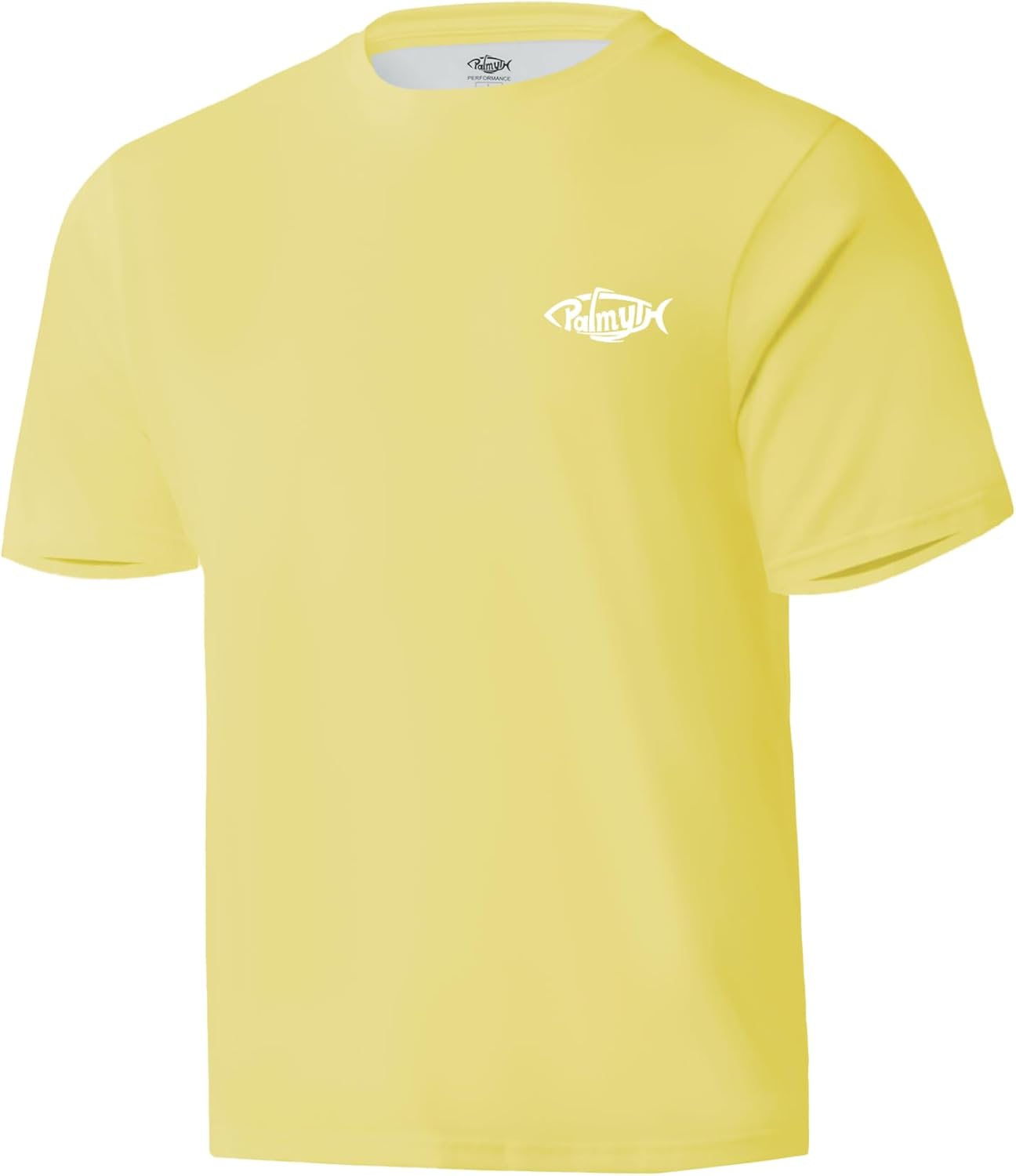 Palmyth Men's Fishing Shirt Short Sleeve Sun Protection UV UPF 50+ SPF T-Shirt - Image 4
