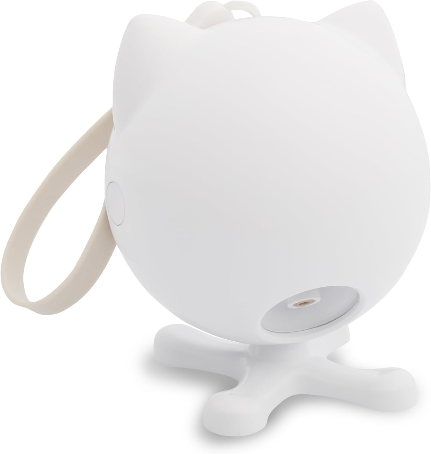 PetSafe Dancing Dot Laser Cat Toy - Encourages Exercise & Mental Stimulation - Random Laser Patterns - Battery Operated - Safe for Cats - Award-Winning - Compact Design