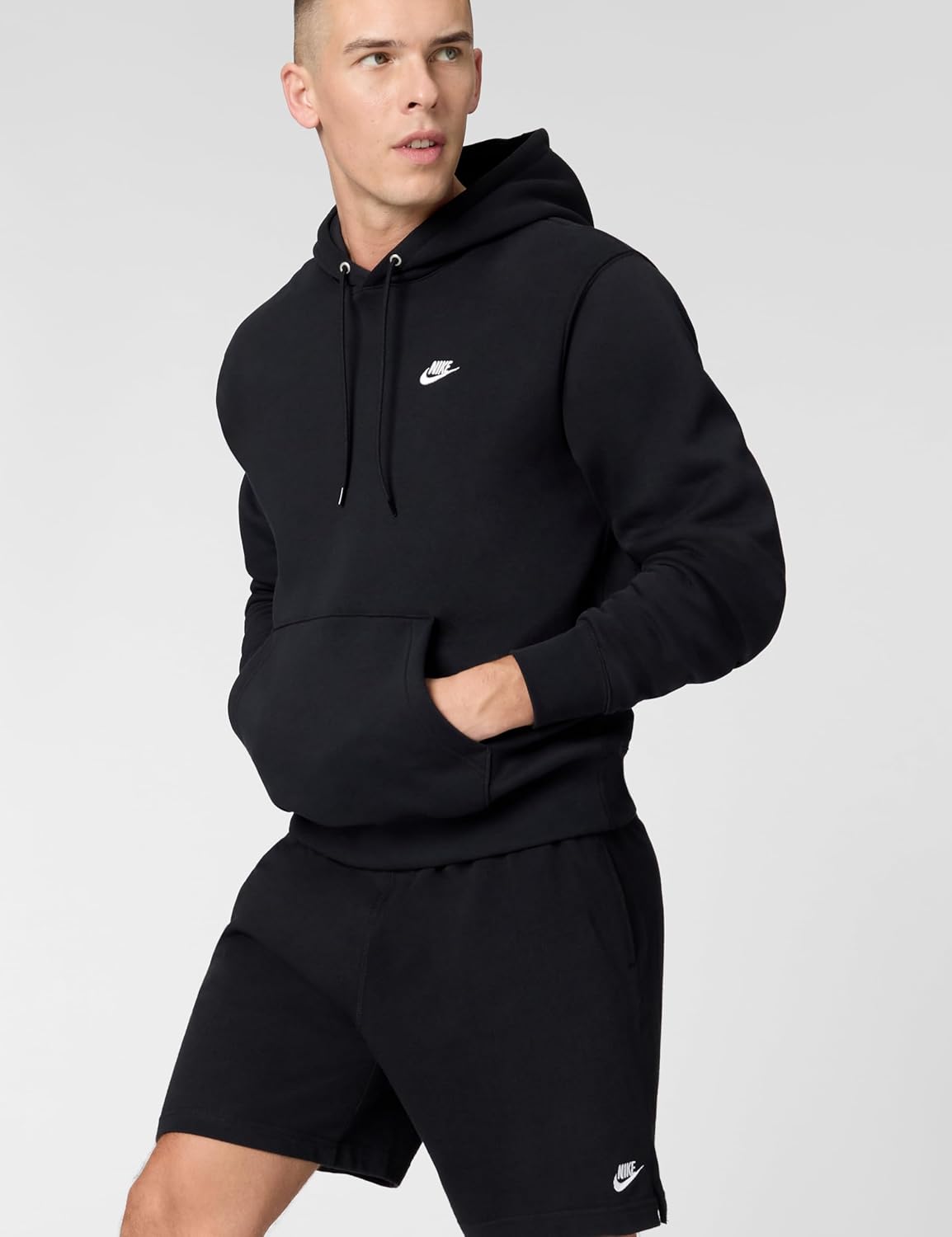 Nike Men's Club Pullover Fleece Hoodie - Image 4
