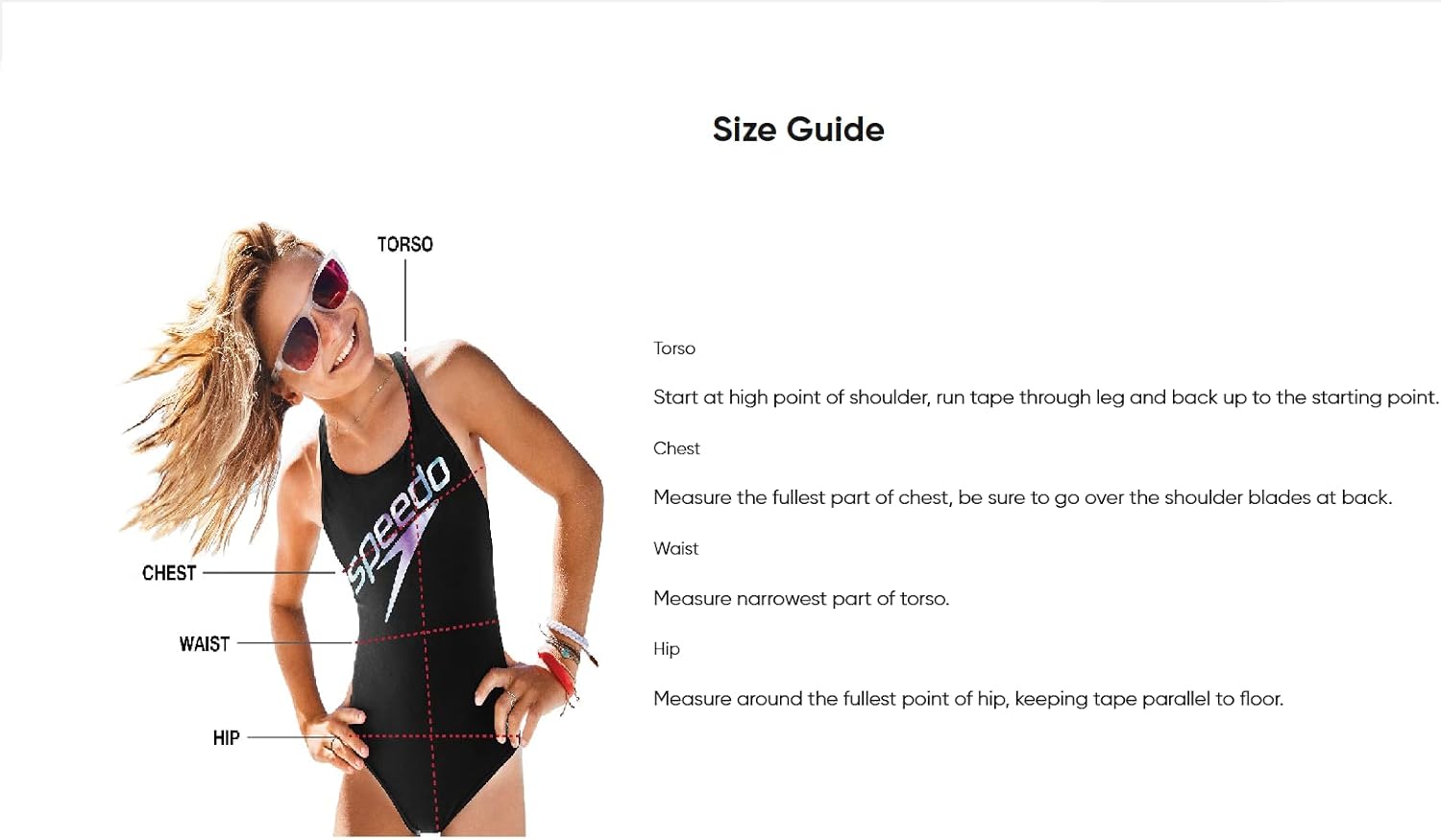 Speedo Girl's Swimsuit One Piece Closed Racerback - Image 5
