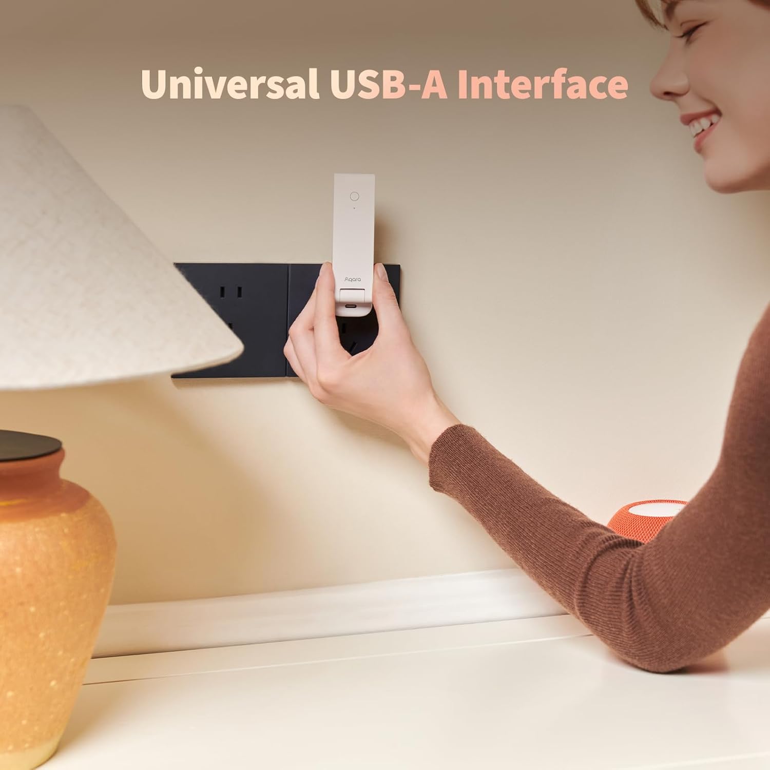 Aqara Smart Hub M100 for Home Automation, Matter Controller, Thread Border Router, Features Aqara Zigbee (Not Third-Party), Wi-Fi, Supports Apple HomeKit, Amazon Alexa, IFTTT, Home Assistant - Image 7