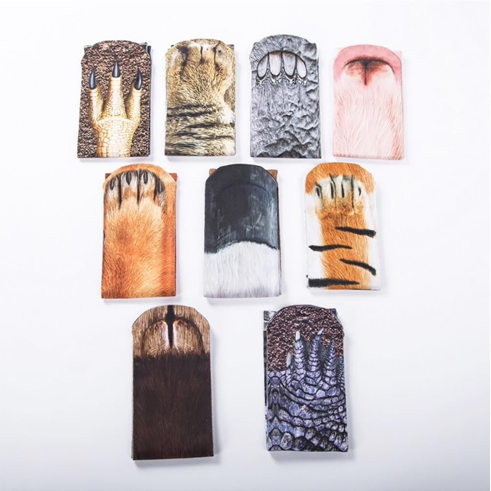 NDLBS Funny Christmas Gifts Novelty 3D Animal Paw Socks Stocking Stuffers for Adult Women Men Teens Gag White Elephant Gifts - Image 7