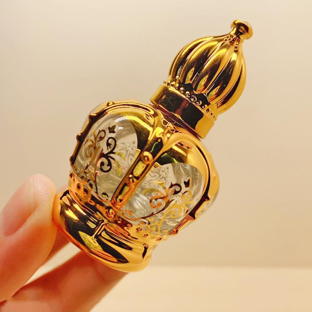Lurrose Essential Oil Roller Bottles, Arabic Perfume Empty Bottles, Travel Mini Arabic Bottle - Image 3