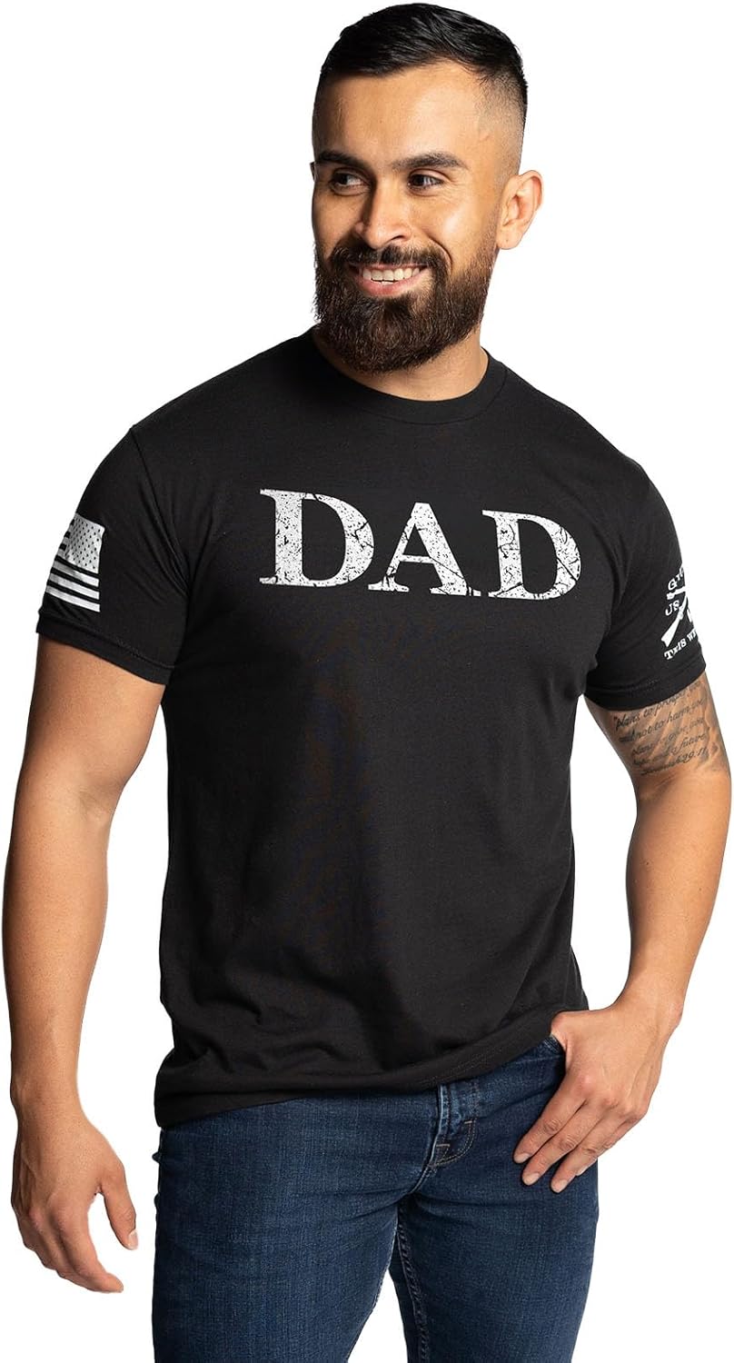 Grunt Style Dad Defined Men's T-Shirt
