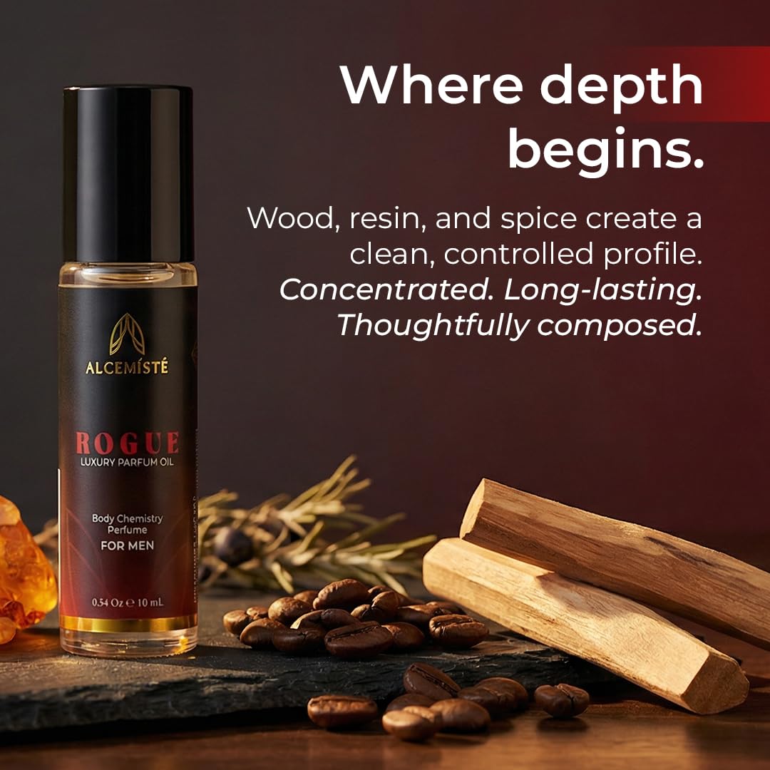 Rouge Pheromones Cologne for Men – Concentrated Pheromones Perfume For Men - Body Chemistry Fragrance For Him - Bold, Raw, Refined Scent - Travel Size, Rollerball Formula - 0.34 oz (10 mL) - Image 7