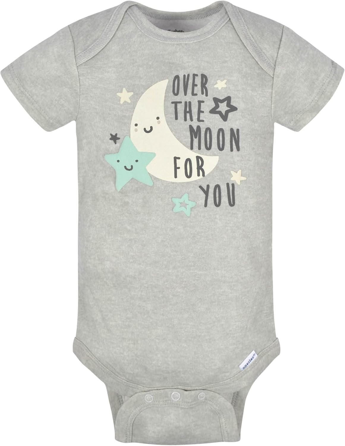 Gerber Unisex-Baby 8-pack Short Sleeve Onesies Bodysuits - Image 2