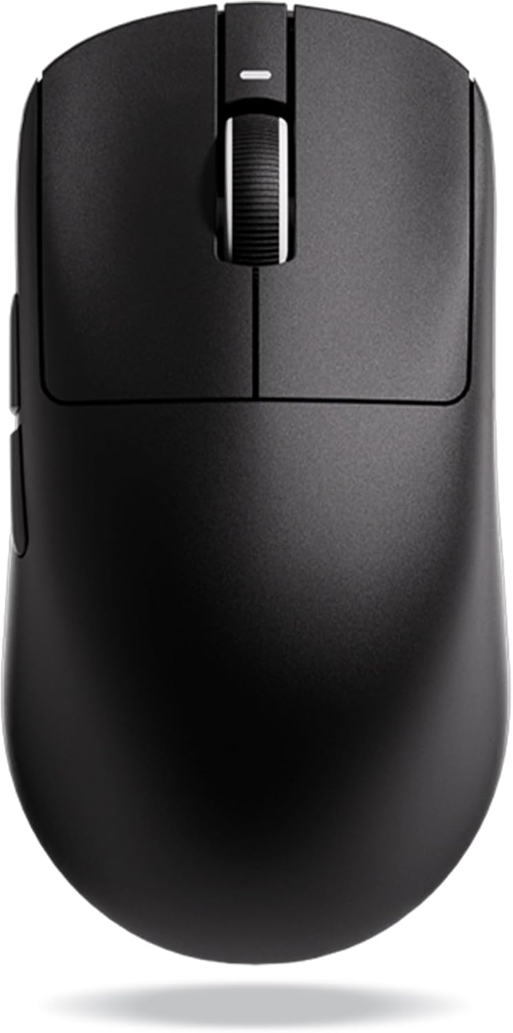 ATK VXE Dragonfly R1 Wireless Gaming Mouse, 51g Lightweight, PAW3395 Sensor, Adjustable DPI, 1k Polling, 40 Hr Battery Life, Tri-Mode 2.4G/Bluetooth/Wired