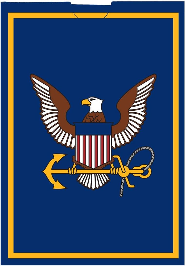 Military Gift Shop US Navy Professional Quality Playing Cards | Great for Game Night | Gifts for Sailors | Navy Playing Cards - Image 5