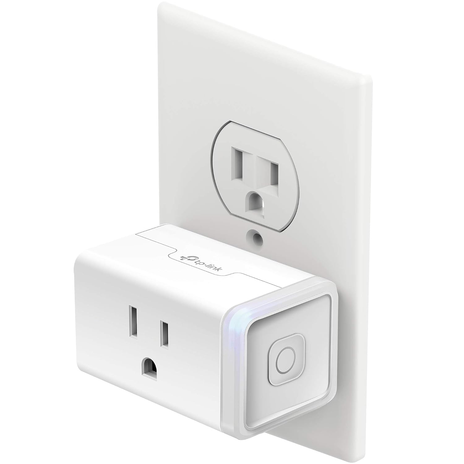Kasa Smart Plug Mini with Energy Monitoring, Smart Home Wi-Fi Outlet Works with Alexa, Google Home & IFTTT, Wi-Fi Simple Setup, No Hub Required (KP115), White - Image 2