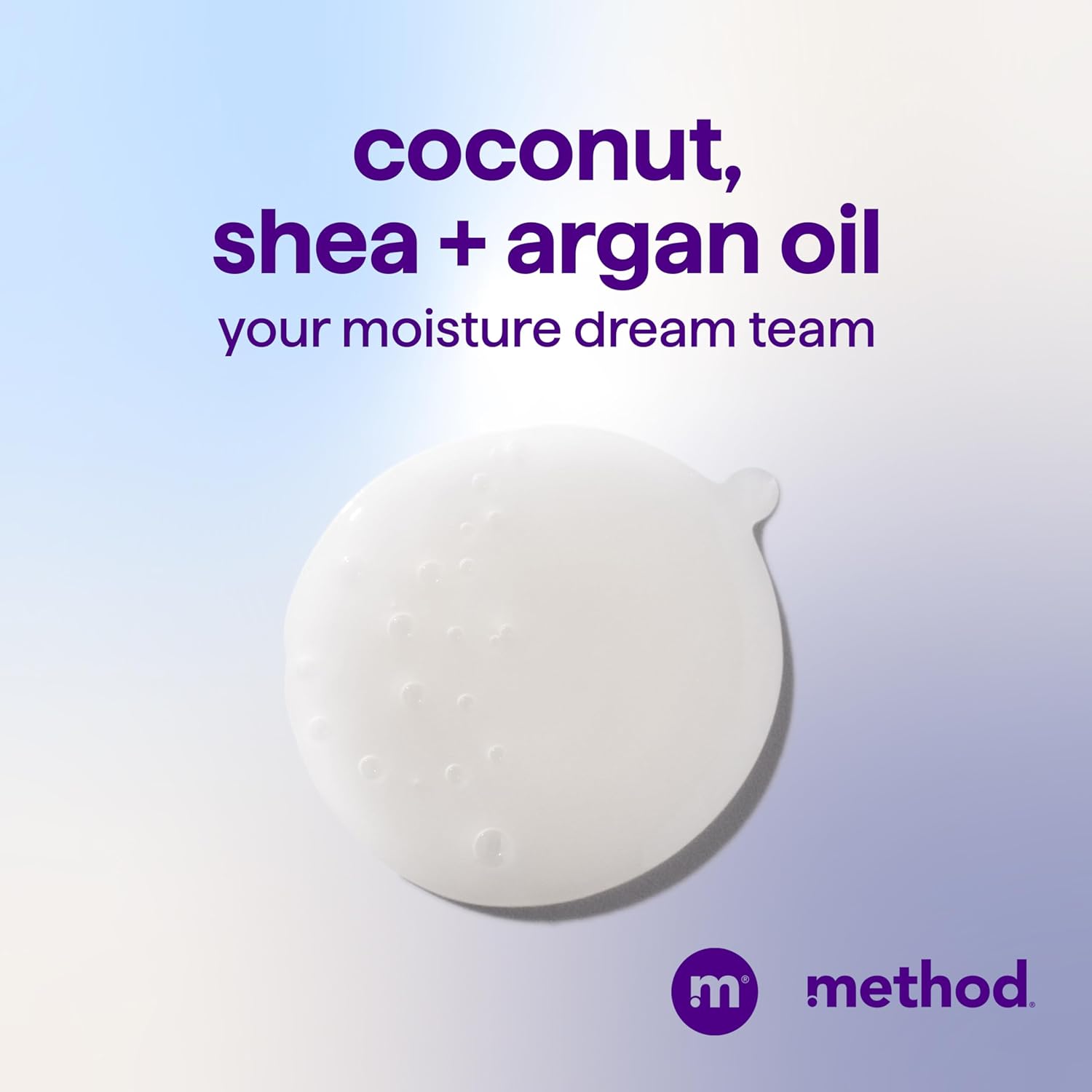 Method Moisturizing Shampoo, Simply Nourish - Hydrates and Revives Dry Hair, Safe for Color-Treated Hair – Sulfate Free and Cruelty Free - 14 oz - Image 3