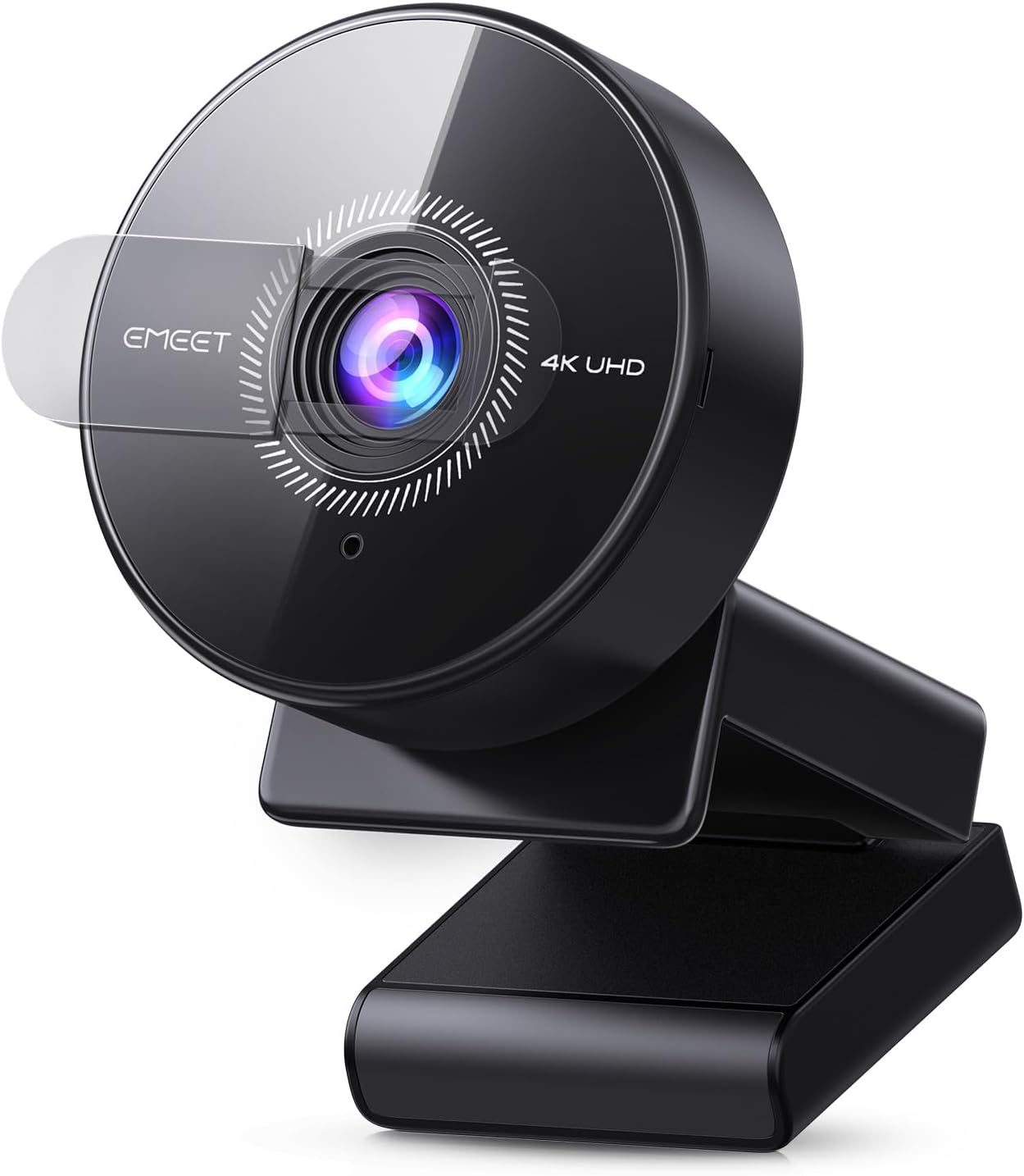 EMEET C950 4K Webcam for PC - PDAF Autofocus, USB Webcam with Microphone & Physical Privacy Cover, 1080P@60FPS, USB 2.0 Plug&Play, No Tripod Hole, Web Cam w/ 70°View for Meeting/Online Classes/Zoom