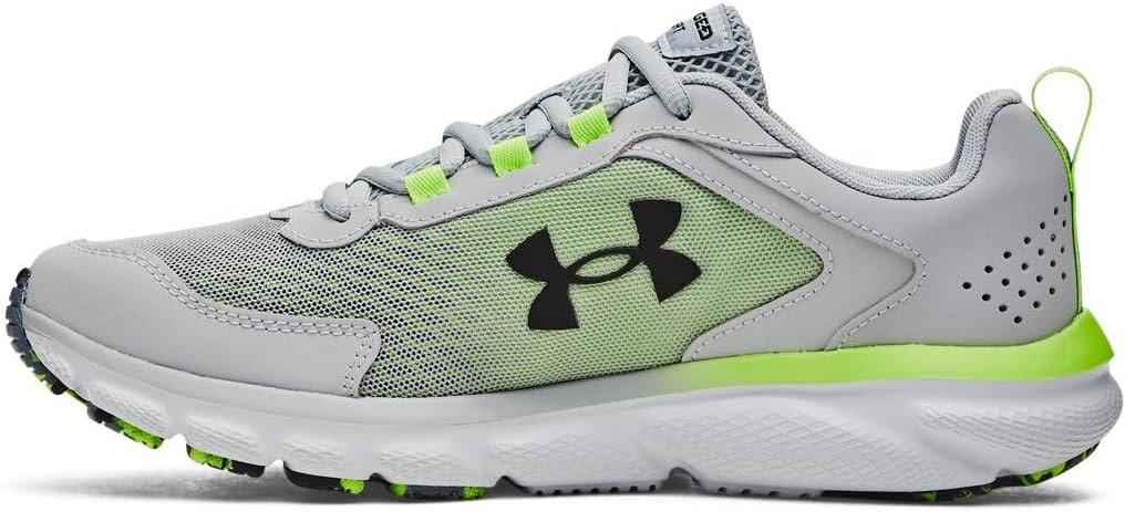 Under Armour Mens Charged Assert 9 Marble Running Shoe