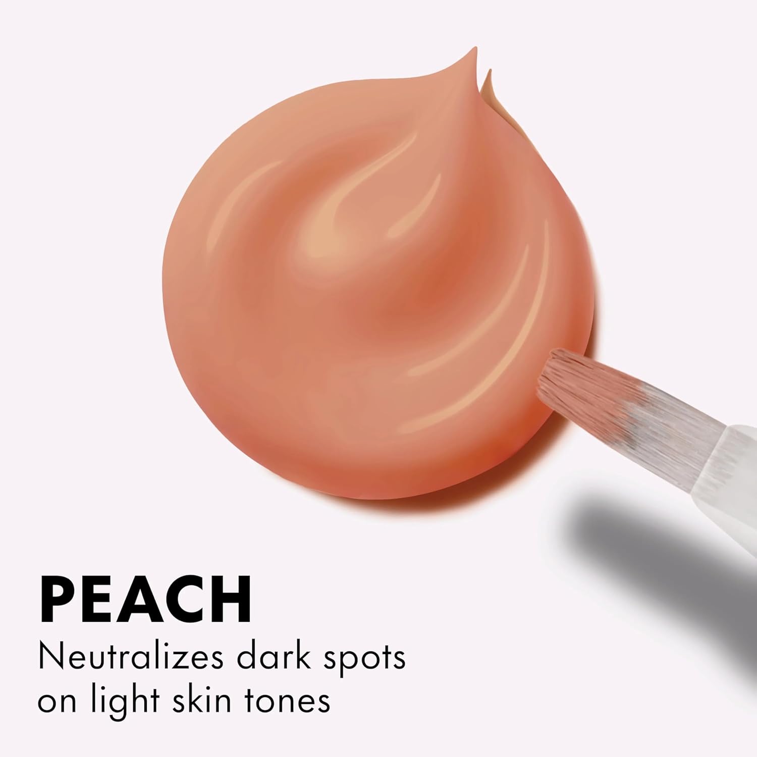 L.A. Girl HD Pro.Conceal, Peach Corrector GC994 - Image 2