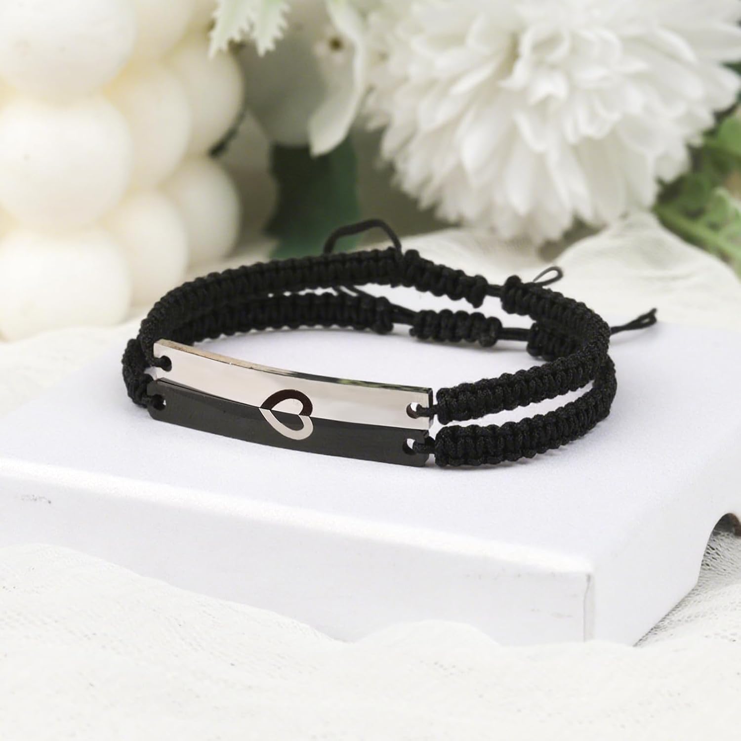 To My Son Bracelet Gifts from Mom Mother, Christmas Stocking Stuffers Birthday Valentine's Day Mother’s Day Gifts for Mom Adult Son Teens Teen Teenage Boys Kids 8 9 10 11 12 13 14 15 16 Year Old - Image 7