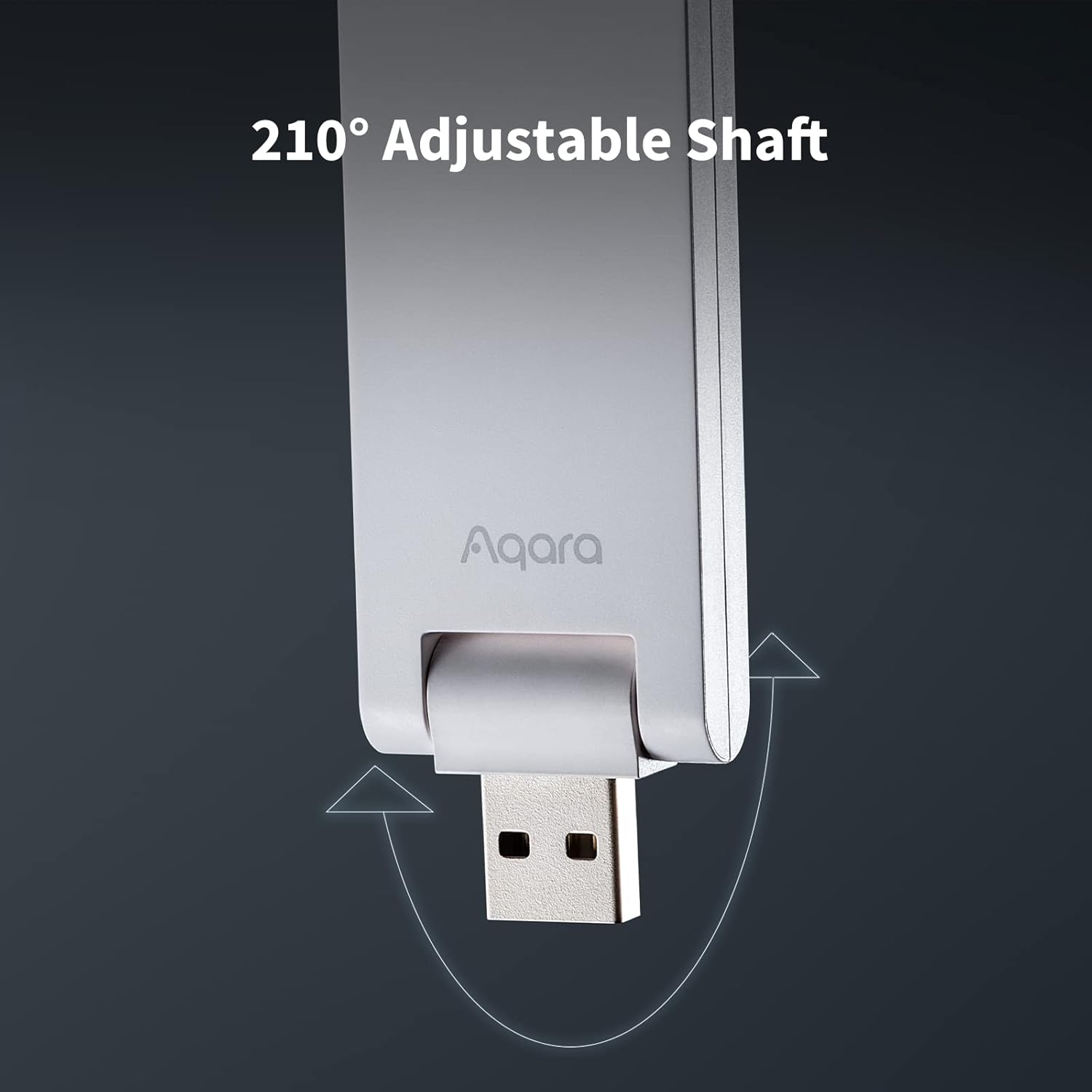 Aqara Smart Hub E1 for Home Automation, 2.4 GHz Wi-Fi Required, Features Aqara Zigbee (Not Third-Party), Powered by USB-A, Small Size, Supports HomeKit, Alexa, Google Assistant, IFTTT - Image 5