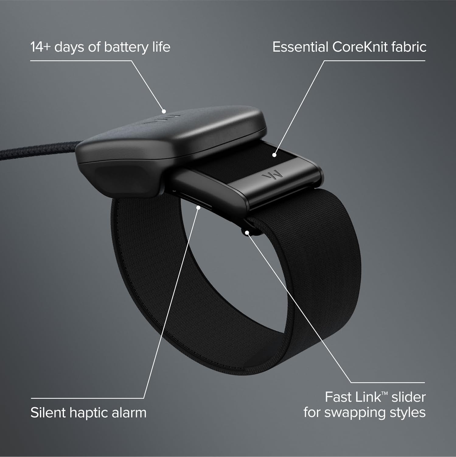 WHOOP 5.0/MG Activity Tracker - 12 Month Membership - Health and Fitness Wearable – 24/7 Activity and Sleep Tracker, Personalized Coaching, Menstrual Cycle Insights – 14+ Days Battery Life - Image 4