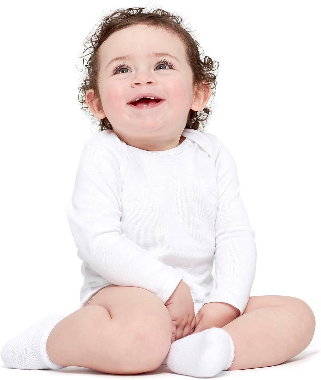 Gerber Baby 3-pack Or 6-pack Long-sleeve Onesies Bodysuit - Image 3