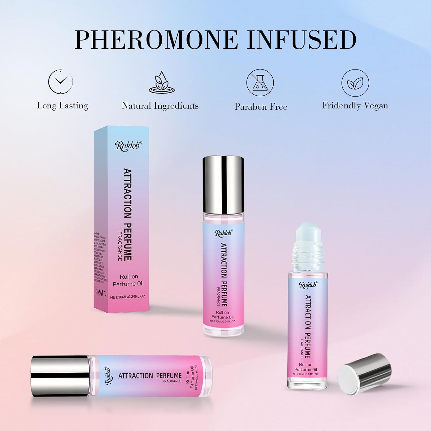 Pheromones Perfumes for Women,Roll on Perfume,long lasting Perfume for Women to Attract Men - Image 5