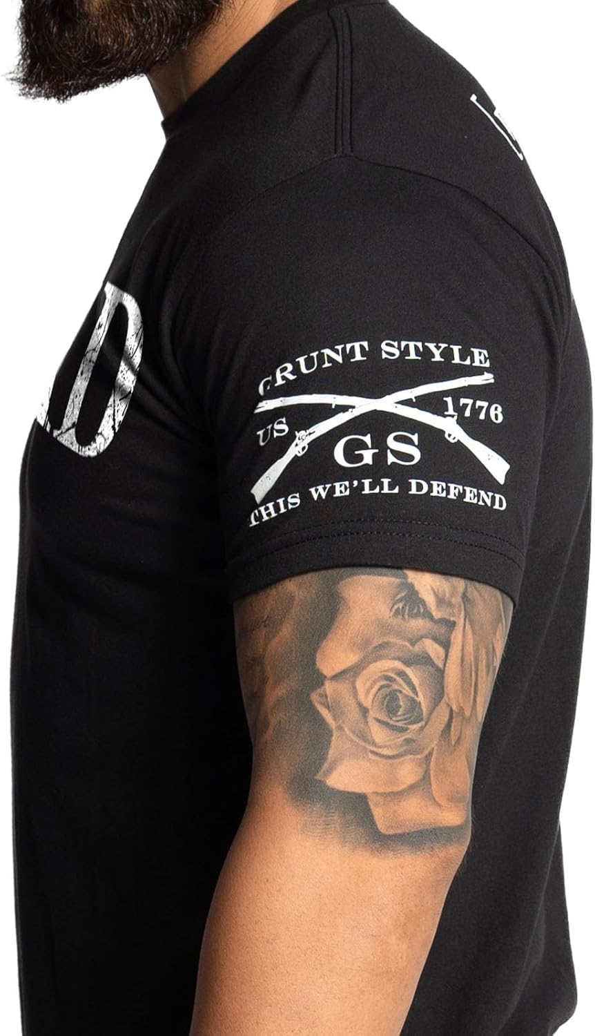 Grunt Style Dad Defined Men's T-Shirt - Image 6