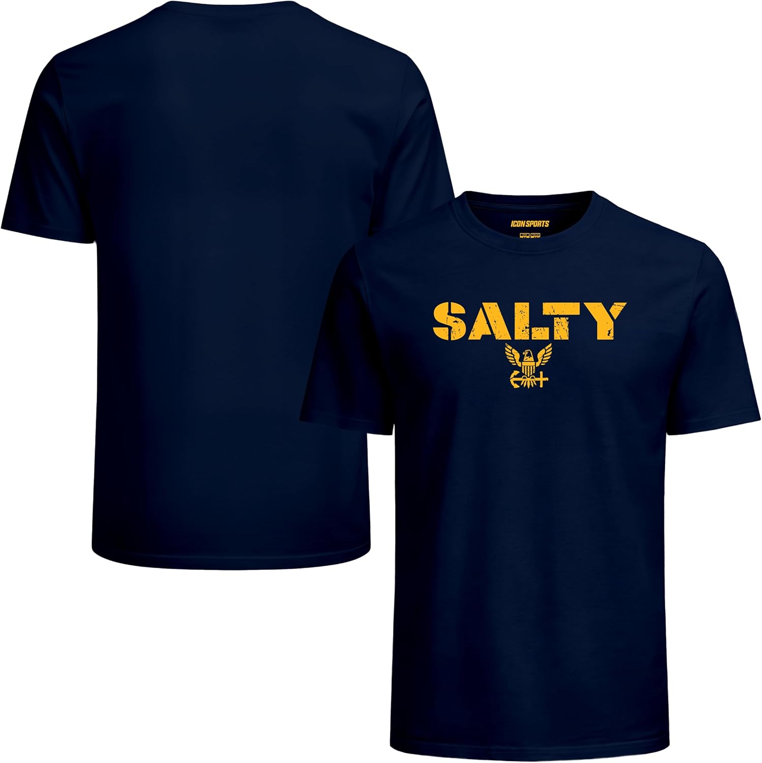 Icon Sports Officially Licensed U.S. Military T-Shirt - Unisex Adult - Image 2