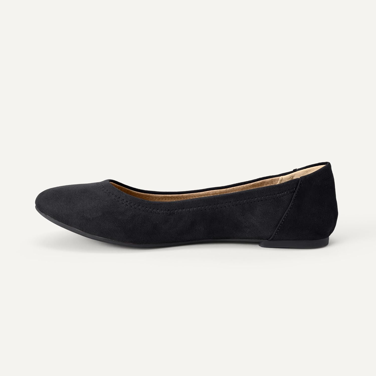 Amazon Essentials Women's Belice Comfortable Slip-On Ballet Flats Shoes - Image 4