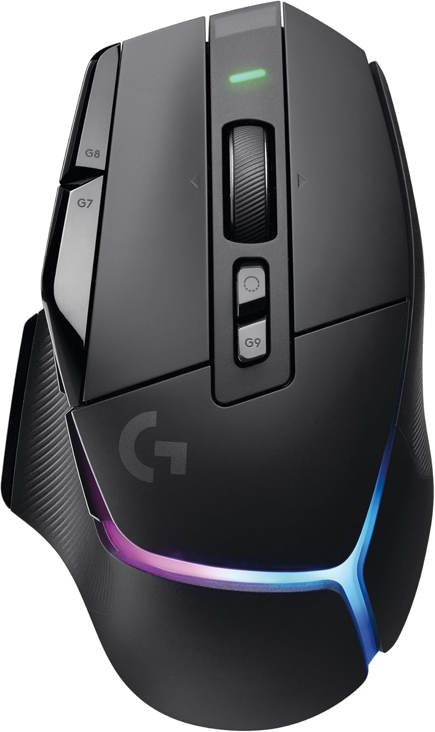 Logitech G502 X Plus Wireless Gaming Mouse: Optical Switches, LIGHTSYNC RGB, 13 Buttons, Infinite Scroll Toggle,